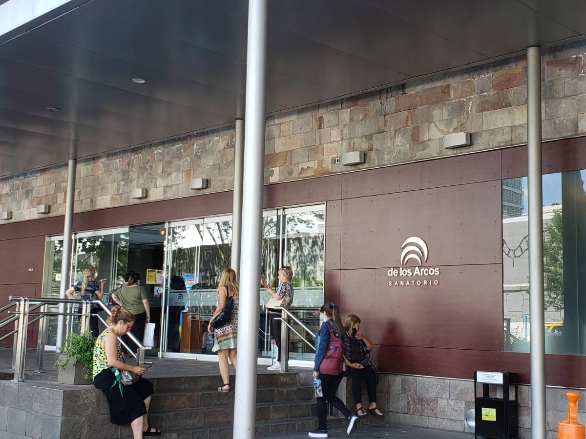 Apartament Buenos Dias Buenos Aires Zewnętrze zdjęcie