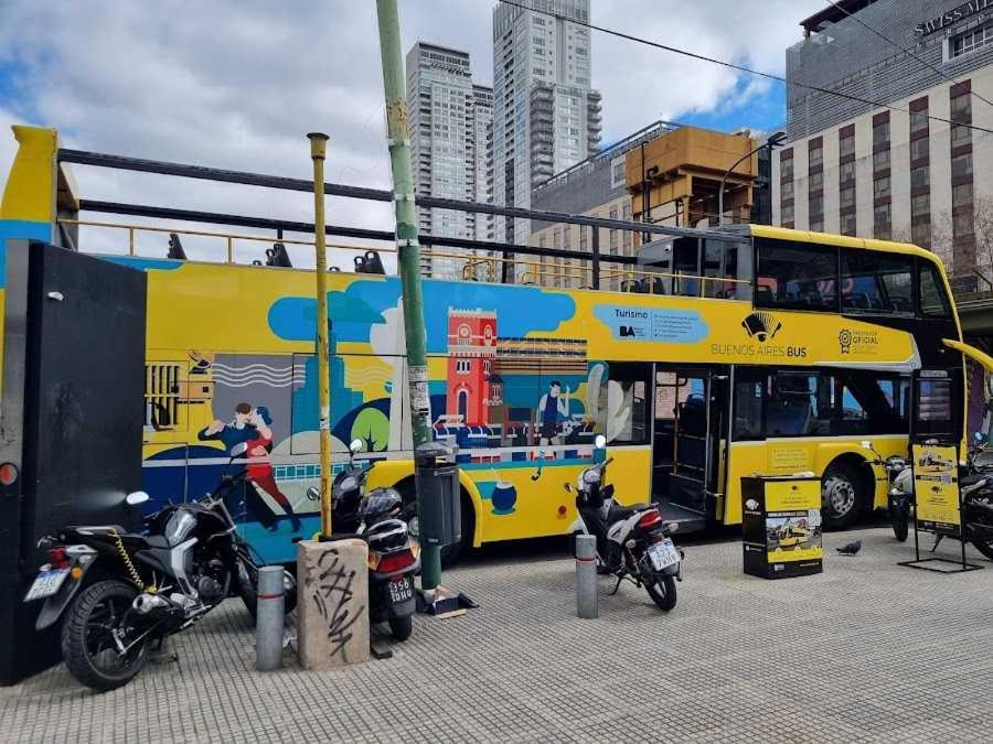 Apartament Buenos Dias Buenos Aires Zewnętrze zdjęcie